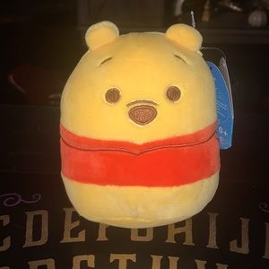 Winnie the Pooh squishmallow, size small with tag!